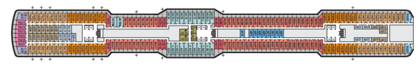 Holland America MS Nieuw Statendam Deck Plans Deck 6.png